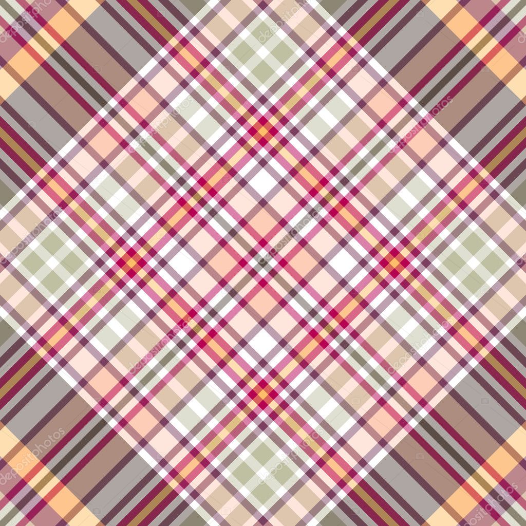 Vector Checkered Pattern