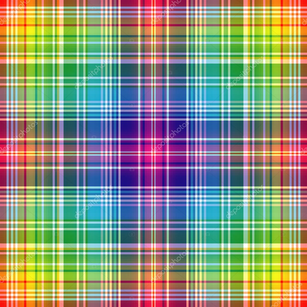 Colorful Checkered