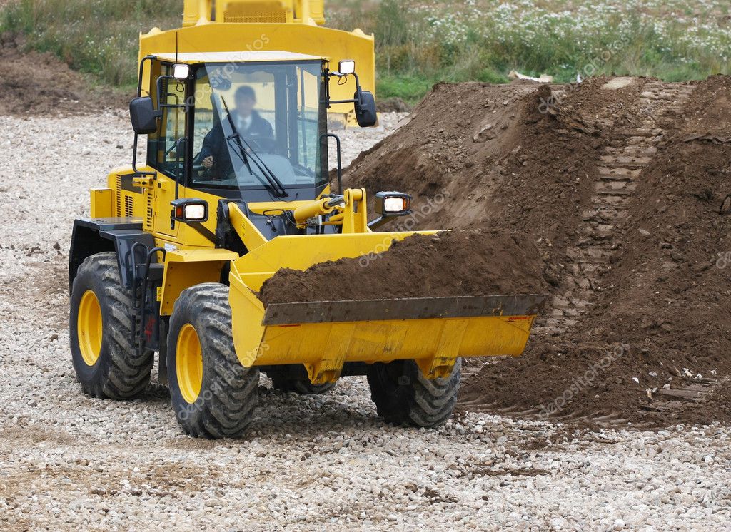 Bulldozer Stock Photo By Uatp12 3881468