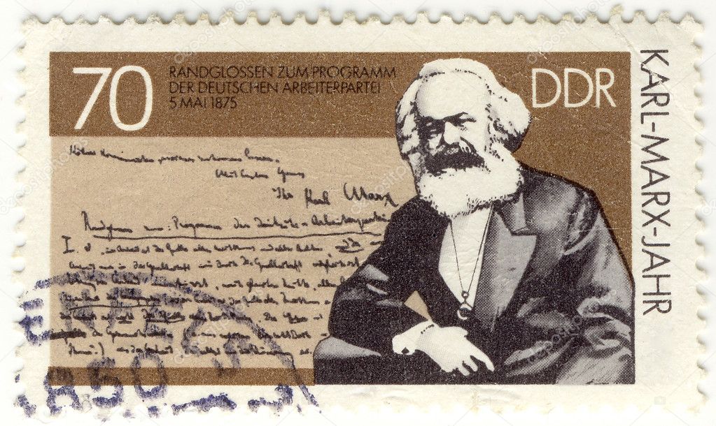 karl marx stock market