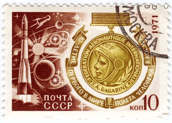 Yuri Gagarin - first human in space