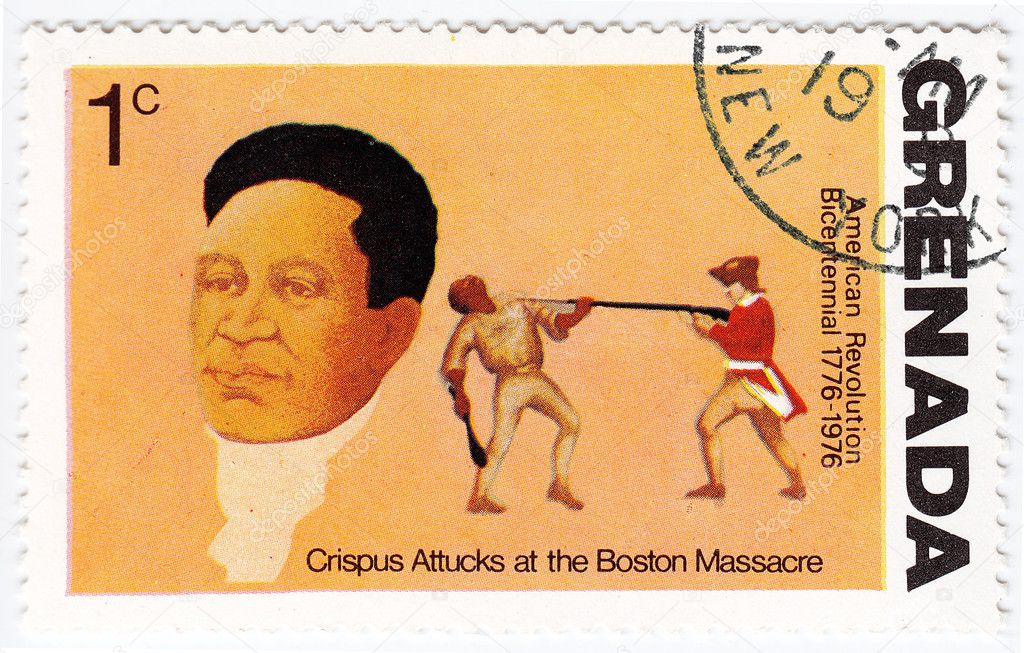 Crispus Attucks At The Boston Massacre – Stock Editorial Photo ...