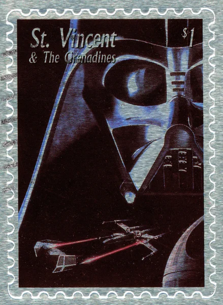 Poster Star Wars movie show Dart Vader