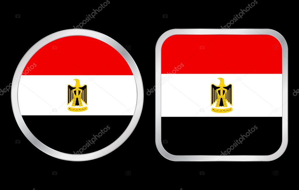 egypt flag cross