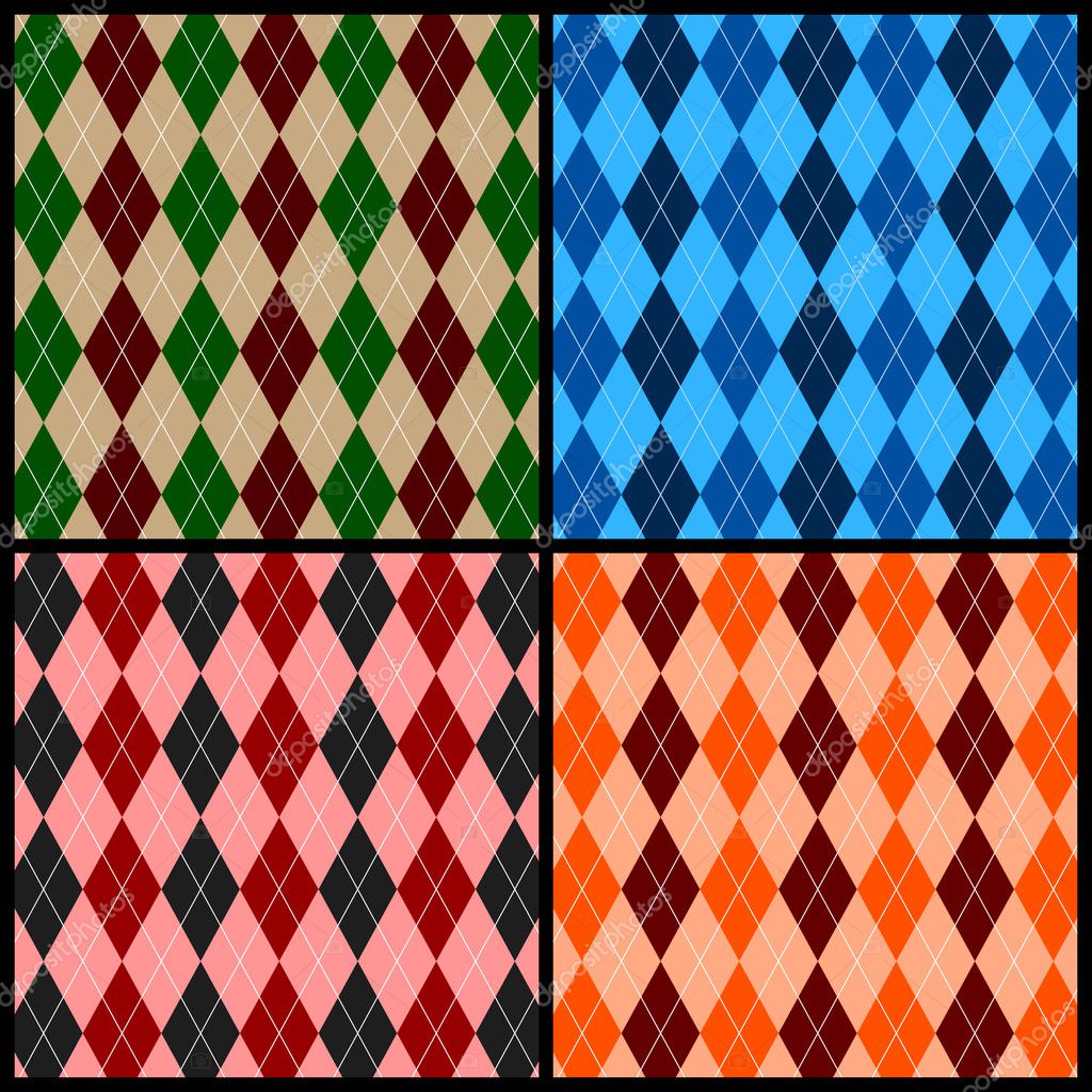 argyle vector