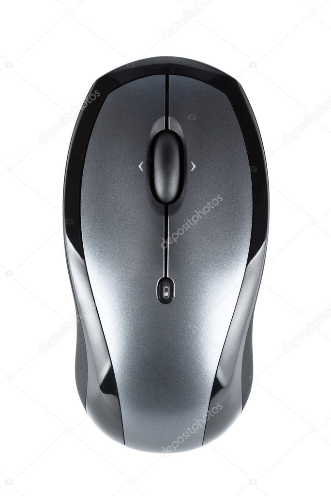 Wireless computer mouse — Stock Photo © mr_Brightside 3191917