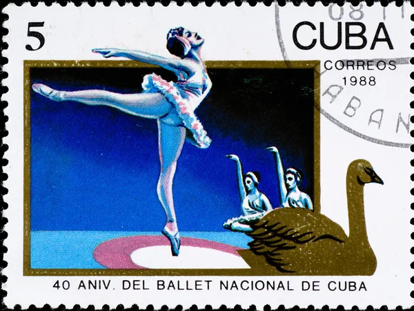 Cuban ballet anniversary