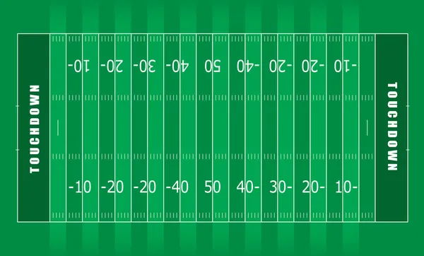 American Football Field Goal. American football field