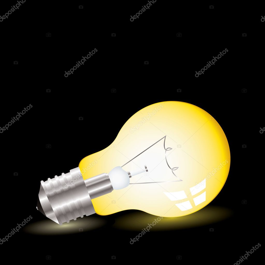 Bright Light Bulb