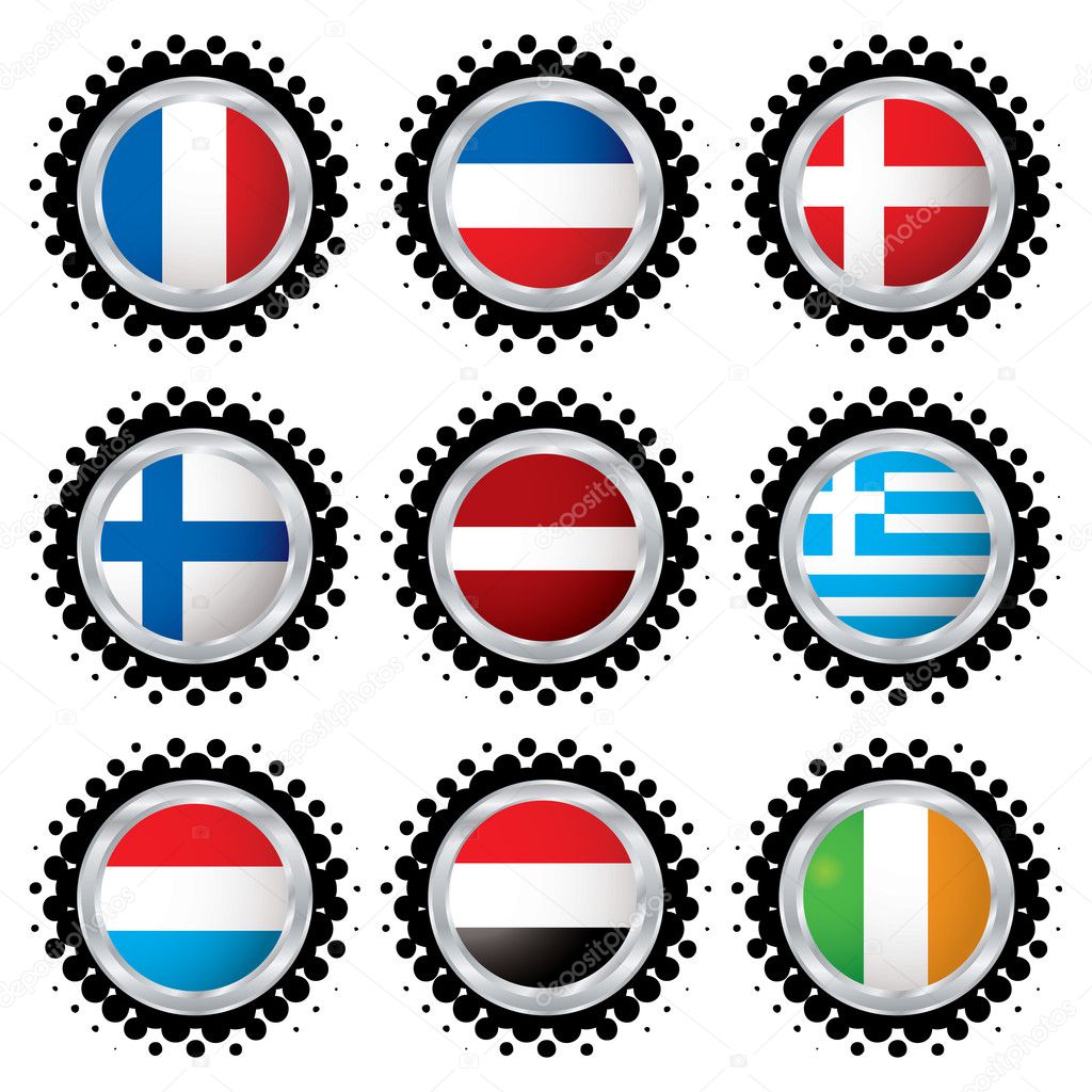 Button Flags