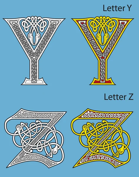 Ancient Celtic Writing