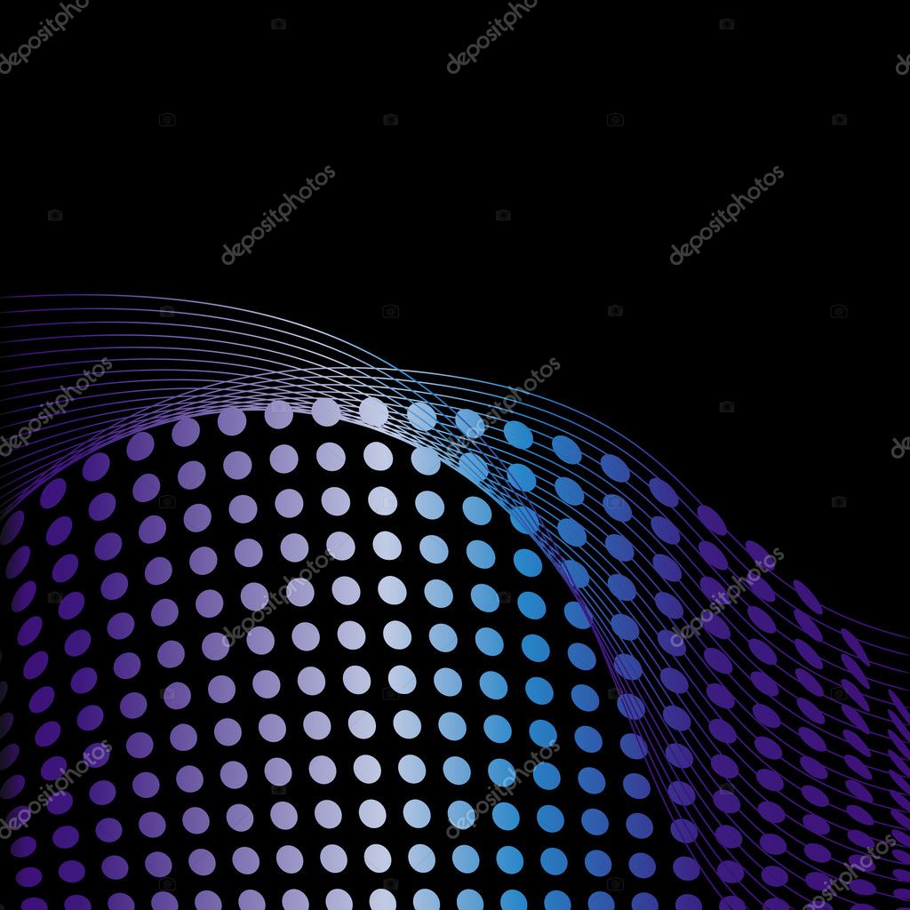 black abstract background