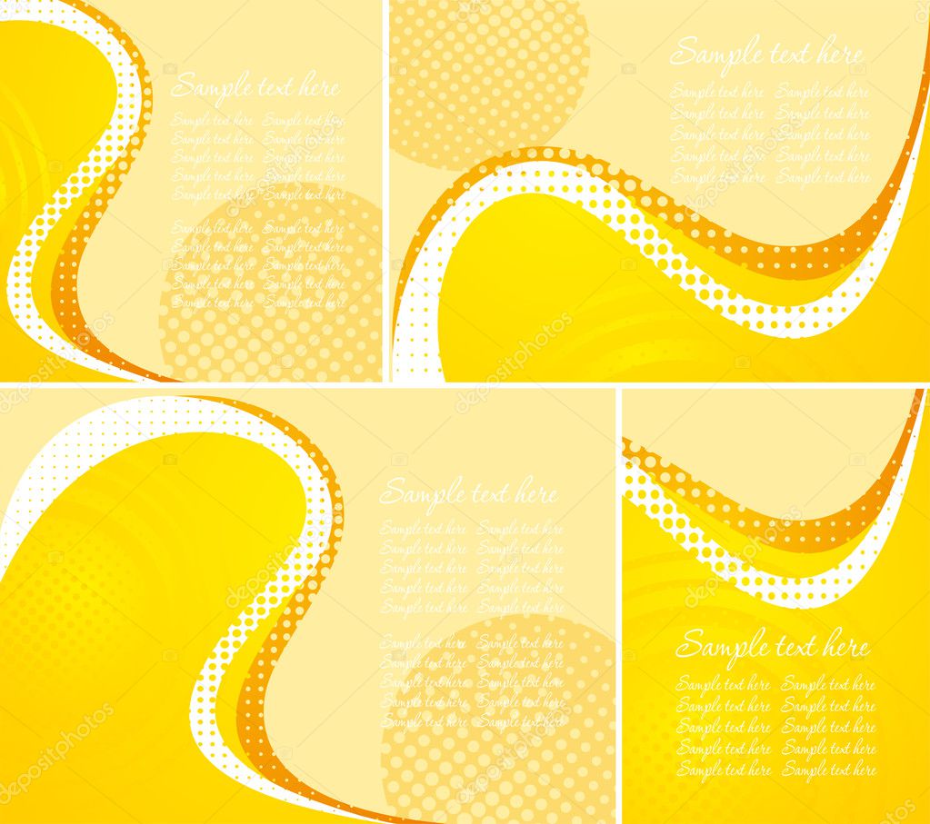 Yellow Abstract Images