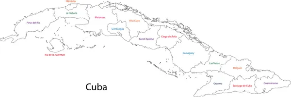 Cuba+map+outline