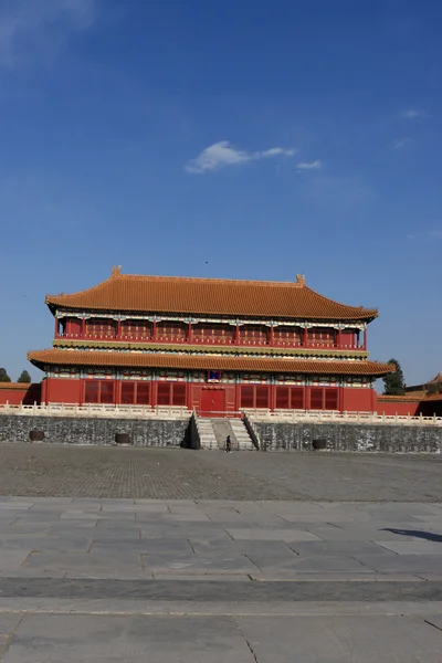 Ancient building in forbidden city