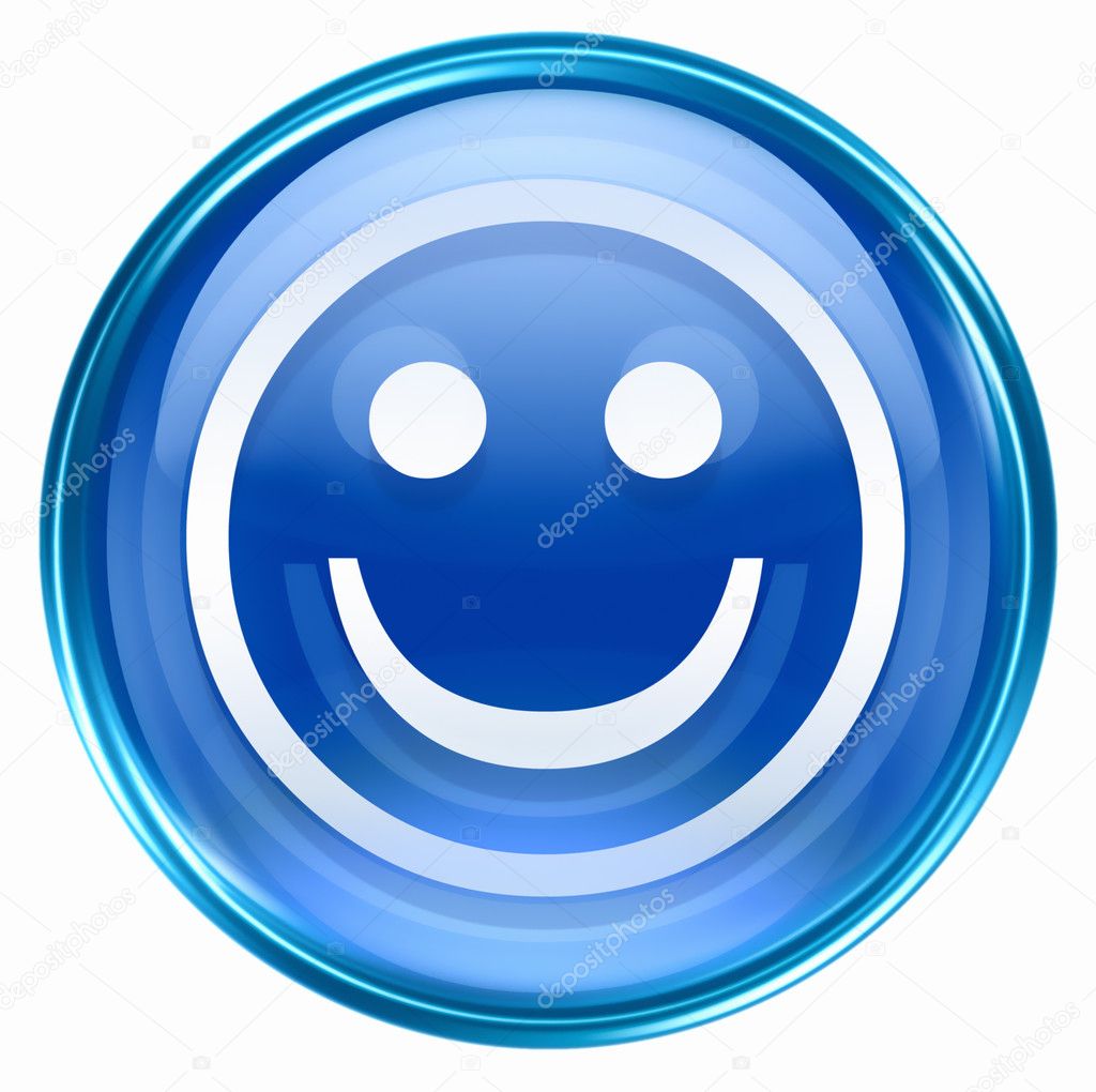 Blue Emoticon