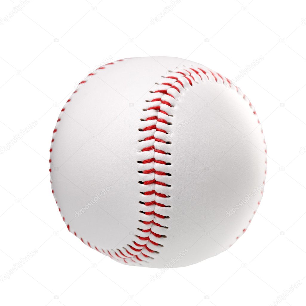 baseball and ball