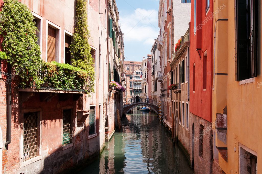 Canals In Italy