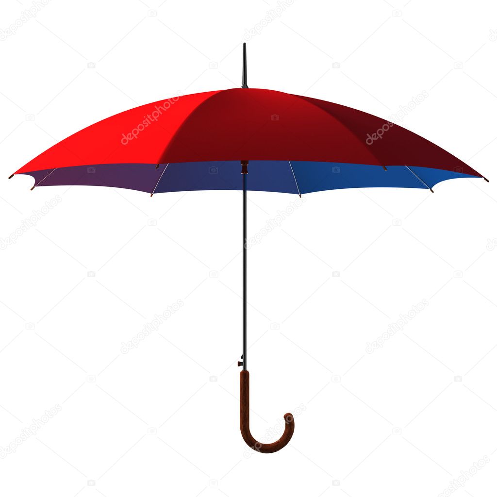 Red Umbrella Image