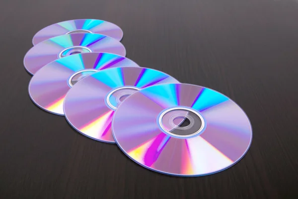 Disks on table — Stock Photo #3196687