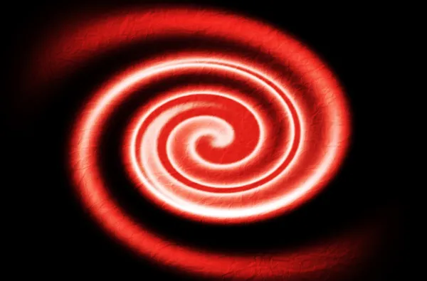 Abstract background with a red spiral.