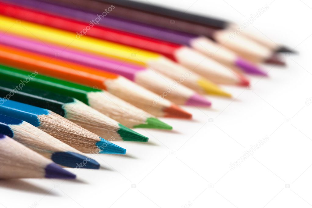 Colour Pencil Background