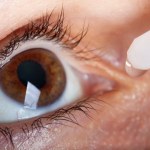 Medicine eyedropper - Stock Photo