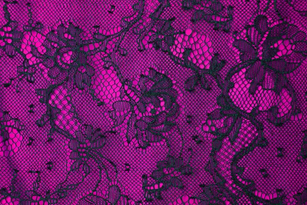 Black and pink lace background - Stock Image - Everypixel