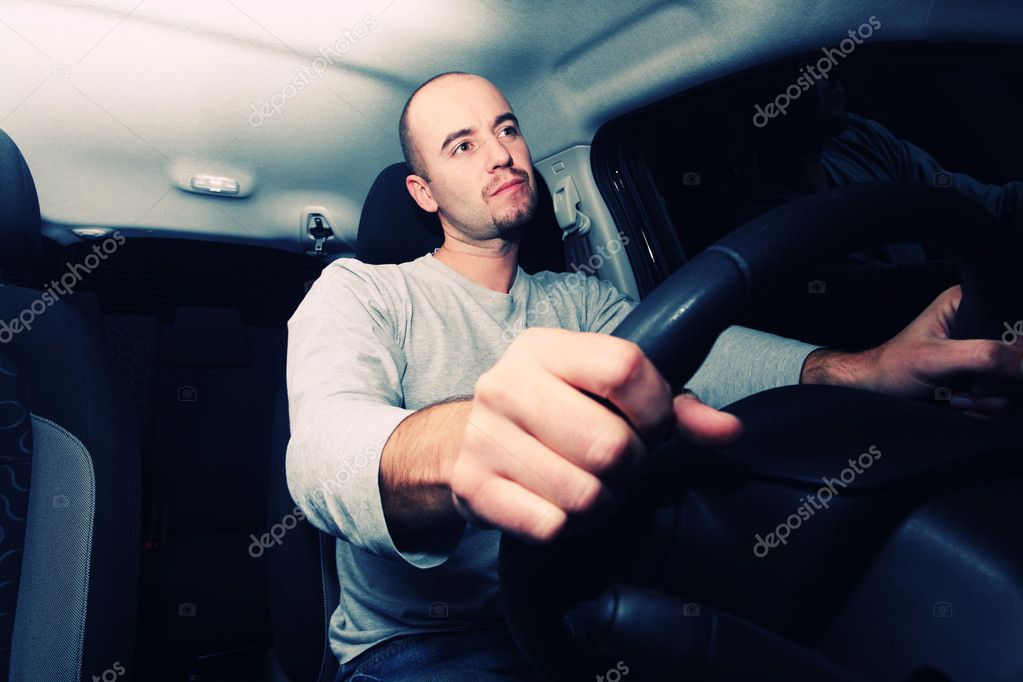Driving Man