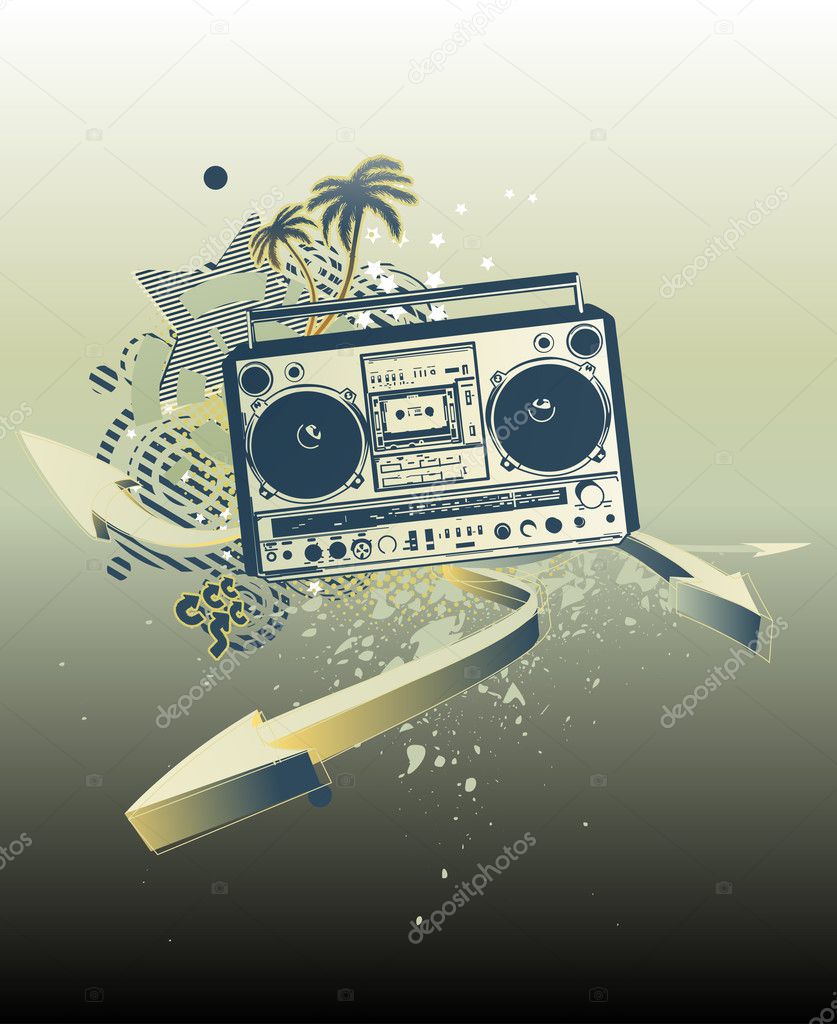 Urban Music Background