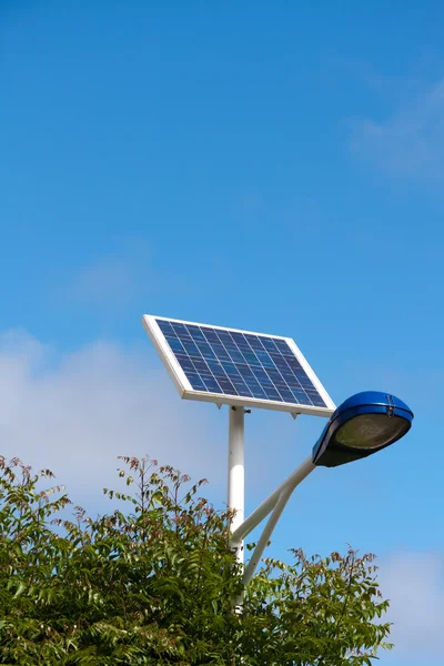 LED street lamp, rechargeable solar energy