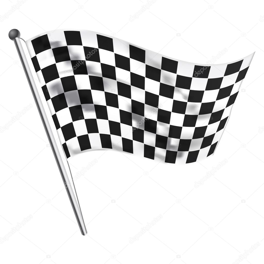 race flag image