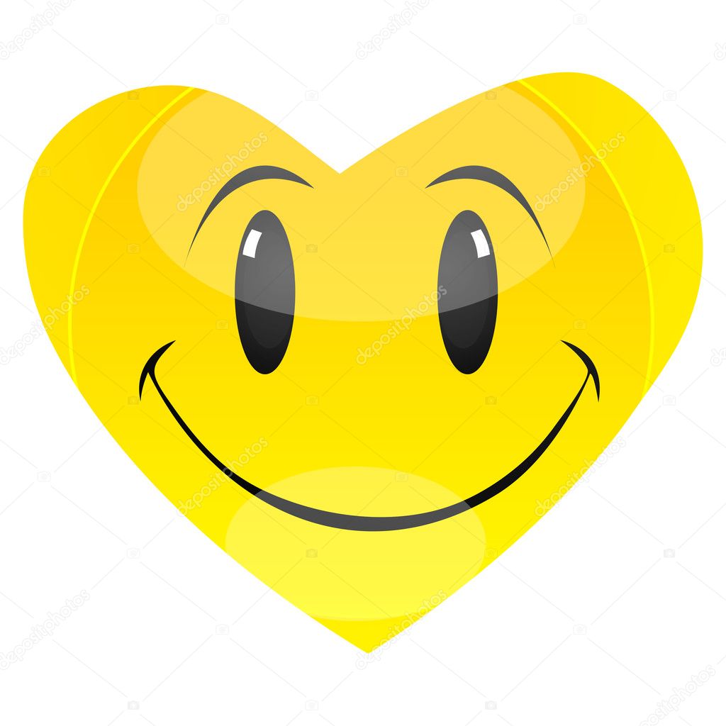 heart and smiley