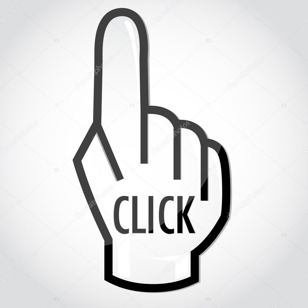 Hand Cursor Image