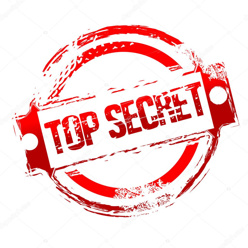top secret logo