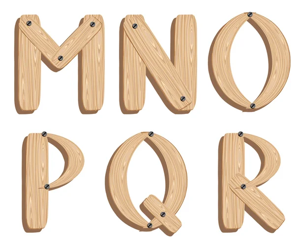 FREE WOOD ALPHABET PATTERN Lena Patterns