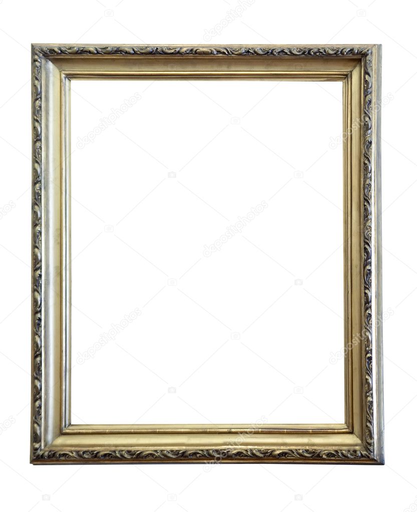 old antique frame