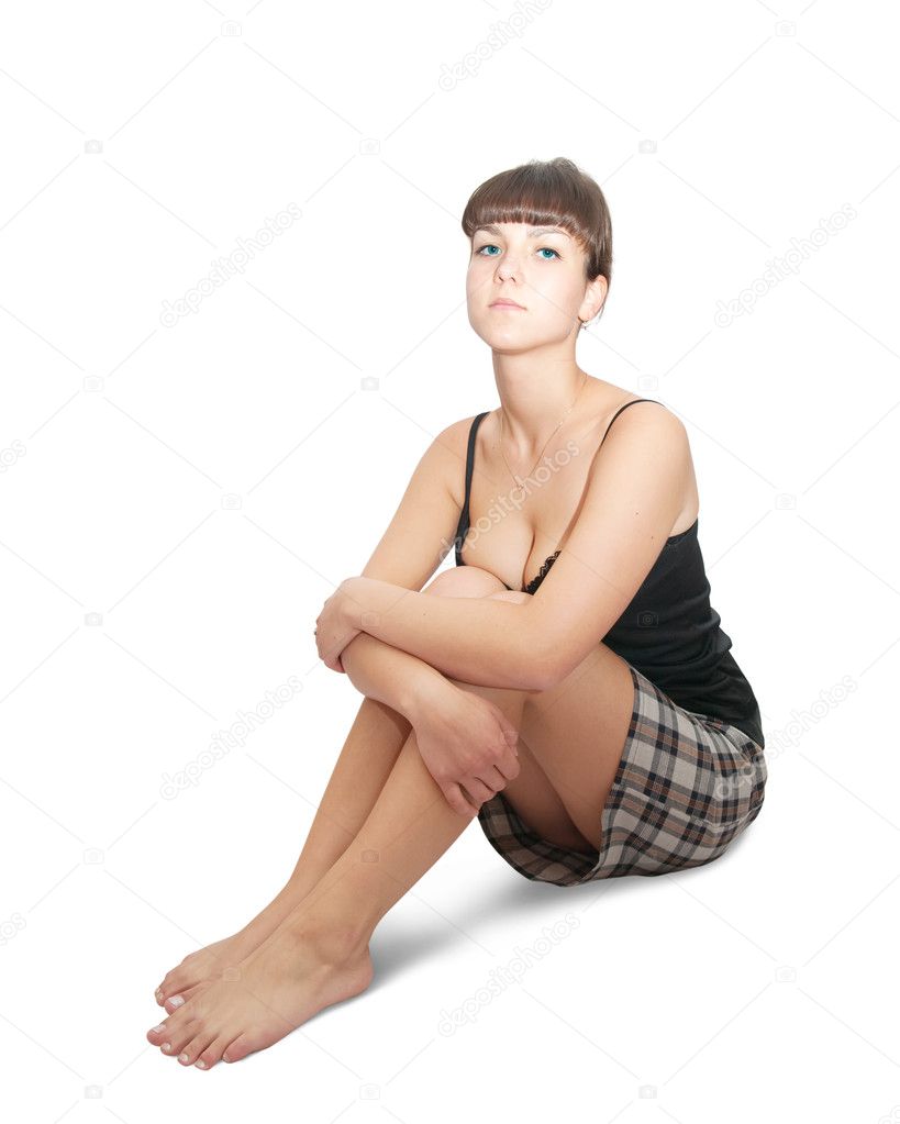 Sitting Girl