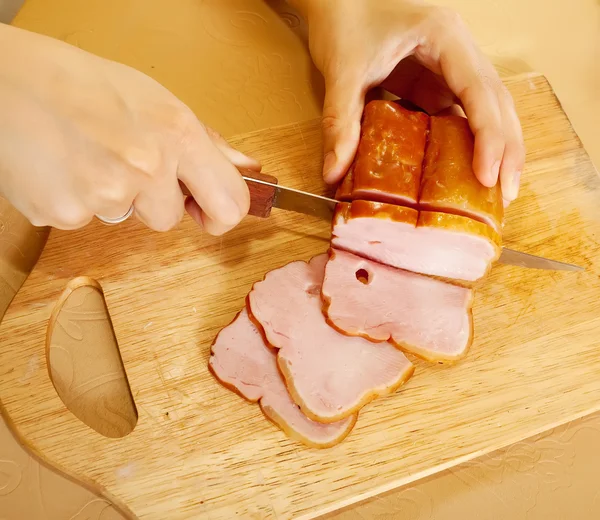 Cutting Bacon