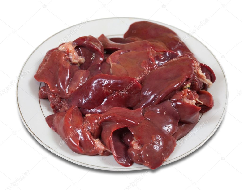 Raw Liver