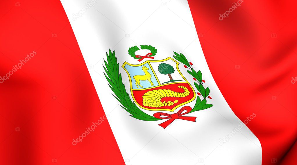 Flag Of Peru