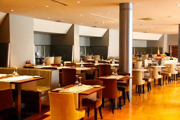 Interior of modern nigt club or restaurant