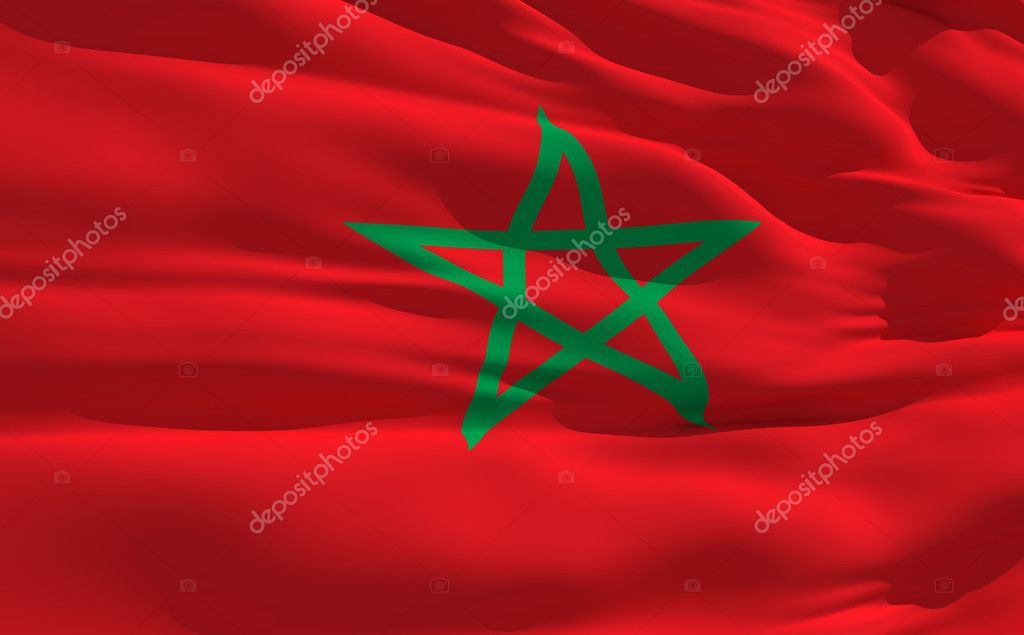 Flag Of Maroc