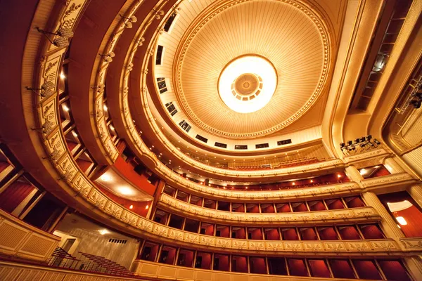 Vienna Opera interior