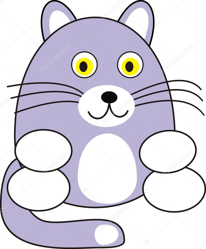 Cartoon Cat Images