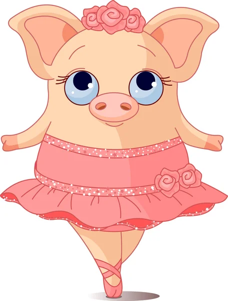 pig ballerina