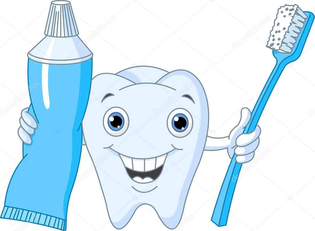 Tooth Smile Cartoon