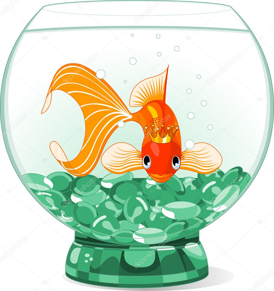 Cartoon Goldfish