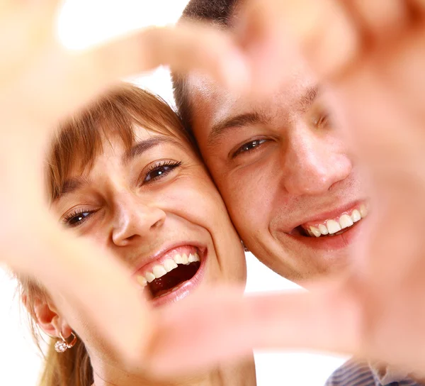 Happy Smiling Couple