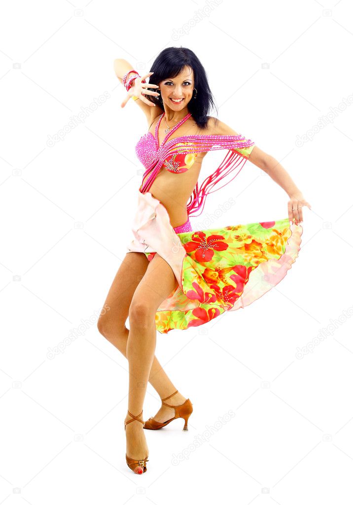 Dancing Woman